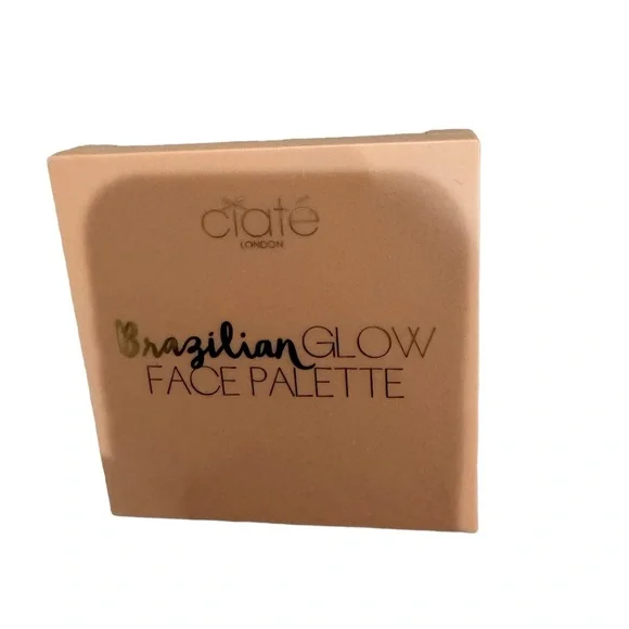 NEW Ciate London Brazilian Glow Eye & Face Palette Light Medium Full Size 0.31oz - Picture 7 of 9